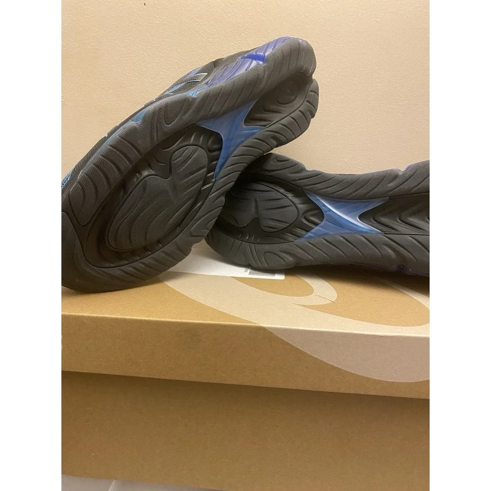 Size 13 US - ASICS GEL QUANTUM 360 Black Blue Men's Sneakers (New with Box)